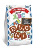 Biscuiți cu cacao - ABC, 300g, Campiello