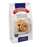 Biscuiți cu cereale, lapte și vanilie - Frollini, 350 g, Campiello